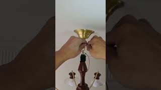 Is it safe to hang a chandelier using plastic anchors electricalcontractor eletrician [upl. by Haerle211]