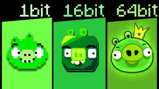 Bad Piggies everytime with more bits [upl. by Olatha]