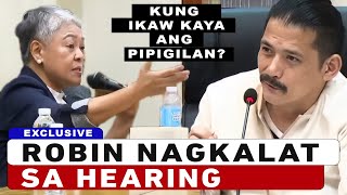 Robin Padilla Nagkalat sa Hearing [upl. by Joby]