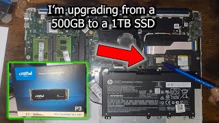 HOW TO UPGRADE YOUR LAPTOP M2 SSD 110824 [upl. by Zulaledairam]