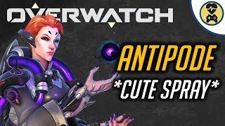 Antipode 🏆 Achievement  Trophy Guide  Overwatch [upl. by Lian]