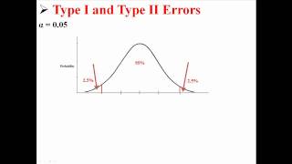 Type I and Type II Errors [upl. by Acissej]