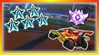 1 Grand Champ vs 5 Platinums The most challenging Rocket League match [upl. by Florence]