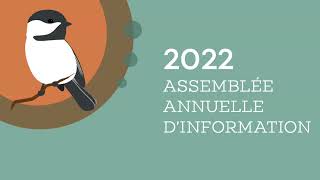 Assemblée annuelle dinformation 2022 du RRSPNB [upl. by Malda]