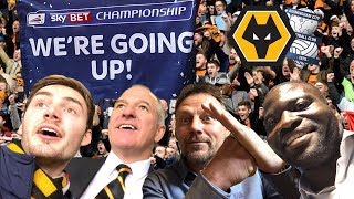 PROMOTION PARTY FT ELOKOBI AND STEVE BULL Wolves Vs Birmingham Derby Day Vlog [upl. by Andersen50]