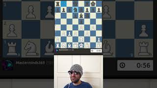 Checkmate in one minute 810 ♟️ shorts chess gaming [upl. by Farhsa480]