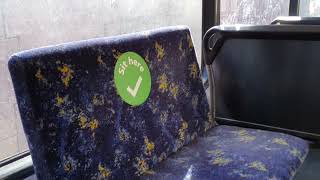 Transdev NSW mo 5335 Volvo B7RLE Bustech VST 2010 Interior [upl. by Wrennie]