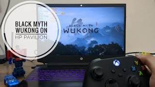 Black Myth Wukong  Hp pavilion gaming 15  Ryzen 5 4600H  GTX 1650 [upl. by Gaskin125]