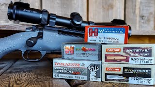 Weatherby Mark V Hunter  AMMO TEST [upl. by Adiol41]