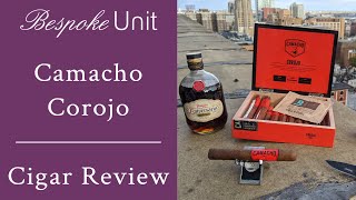 Camacho Original Corojo Honduran Puro Cigar Review [upl. by Esilahc]