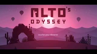 Altos Odyssey  tuto accéléré ambiances météo et mode Zen  jeu iPhone iPad Apple TV [upl. by Elaval856]