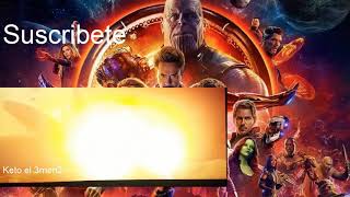 Dr Strange VS Thanos  Pelea Epica [upl. by Ellierim]