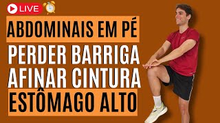 🔴 REDUZA barriga estômago alto diástase e afine cintura [upl. by Acirdna]