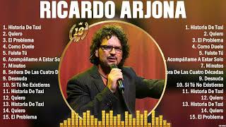 Ricardo Arjona Grandes Exitos Enganchados  Sus Mejores Éxitos 2024 [upl. by Fidela284]