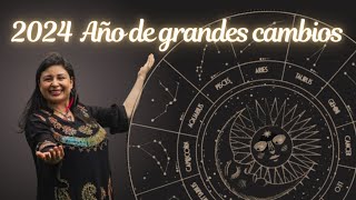 Transitos Astrologicos para el 2024  Inagurando la Revolucion Interior [upl. by Aiuqcaj]