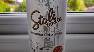 Stolichnaya Vodka 40 LATVIA 🇱🇻 [upl. by Karwan]