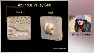 Script of the Harappan Civilization  Dr Nisha Yadav  ASC IITGN [upl. by Izawa]