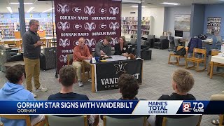 Nadeau commits to Vandy [upl. by Ecinev]