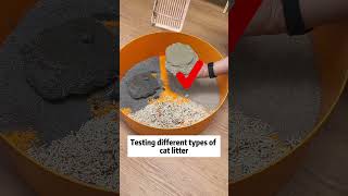 Cat litter test Mineral Cat Litter Supplier Cat litter factory price Cat litter imported China [upl. by Ainatnas]