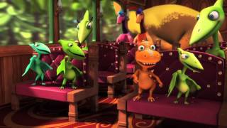 Dinosaur Train Classic PromoПоезд Динозавров Промо Megalicense [upl. by Donn]