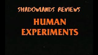 Human Experiments 1979 Movie Review [upl. by Adamson199]