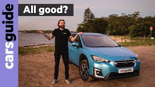 Subaru XV 2020 review Hybrid [upl. by Roscoe752]