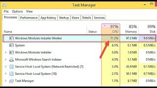 How To Fix CPU Usage Issues From Tiworkerexe In Windows 10 [upl. by Kerrie]