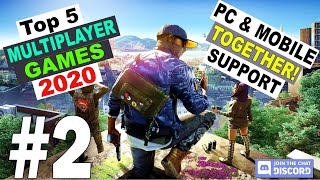 Top 5 Multiplayer Games For Both Pc and Mobile Can Play Together 2020  CrossPlatform Games Part 2 [upl. by Dyan372]