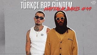 Türkçe Rap Gündem Haftalık Bakış 49 Şam  Murat 131  82 Doğana Gelen Tepkiler [upl. by Rie]