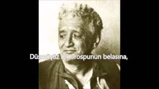 Mecnun 18 Küfürlü Şair Neyzen Tevfik [upl. by Esele]