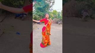 Jhilpi jhilpi saree🥰💞newnagpurisong youtubeviraldancecuteexpressionnagpurikeshavi chhetri [upl. by Martha]