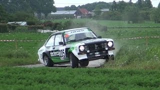 Ypres Historic Rally 2014 shakedown [upl. by Ken585]