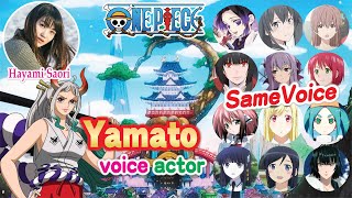 One Piece Yamato voice actor  Hayami Saori [upl. by Suki]