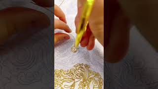 How to Make Cloisonné Paintings [upl. by Ednil934]