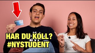 Allt du behöver veta inför terminsstarten│Dom kallar oss studenter [upl. by Ydnat53]