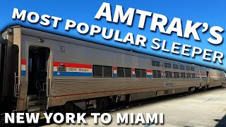 NYC to MIAMI on Amtraks SILVER STAR  32 Hours in a NEW Sleeper [upl. by Ratcliff]