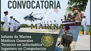 🏅 CONVOCATORIA Marina SEMAR 2022 🚨 Nuevas VACANTES En CDMX ✅ Bolsa de trabajo 20222023 [upl. by Kevyn840]