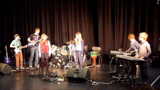 Standing in the Dark Lawson Cover by Poppleton Ousebank yr 6 band [upl. by Lagasse]