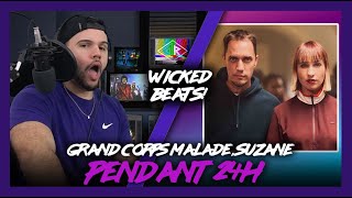 First Time Reaction Grand Malade amp Suzane Pendant 24h  Dereck Reacts [upl. by Tram230]