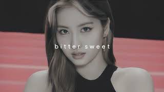 twice  bitter sweet slowed and reverb [upl. by Hareehahs]