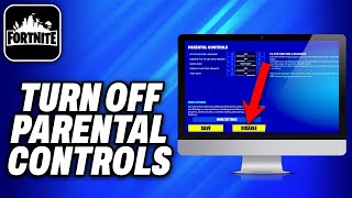 How To Turn Off Parental Controls on Fortnite 2024  Easy Fix [upl. by Rai695]