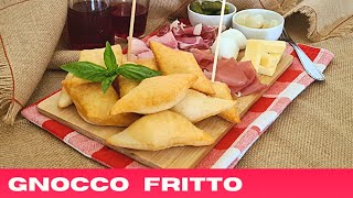 GNOCCO FRITTO  Crescentine [upl. by Aisset]