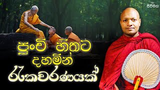 පුංචි හිතට දහමින් රැකවරණය  Punchi Hithata Dahamin Rakawaranaya [upl. by Esilrahc]