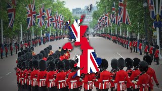 quotThe British Grenadiersquot  Marching Song of the British Army [upl. by Merow]