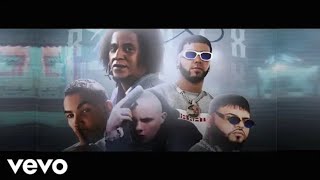 Anuel AA  Bandolero Remix X Farruko X Don Omar X Tego Calderon X Kendo Kaponi Official Video [upl. by Kelsy139]