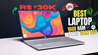 Top 5 Best Laptops Under 30000 in 2024🔥Best Laptop Under 30000🔥Laptops for Students Office Editing [upl. by Alessandra462]