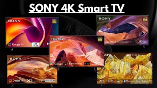 Why Sony 4K Smart TV is best in 2024  Best 4K Smart TV [upl. by Alleuqahs281]