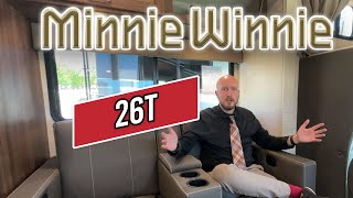 2025 Winnebago Minnie Winnie 26T  Walkthrough [upl. by Ahc]