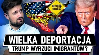 USA WYRZUCI 20 MILIONÓW IMIGRANTÓW  Stan Wyjątkowy Trumpa [upl. by Noremak622]