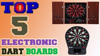 Best Electronic Dart Boards – Top 5 Electronic Dart Boards in 2021 Review [upl. by Nannerb]